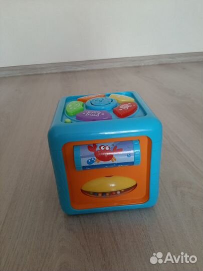 Куб развивающий Baby Go со светом и музыкой