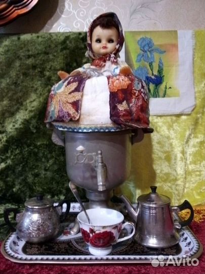 Кукла на самовар СССР