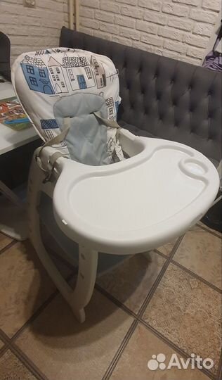 Стульчик для кормления babyton 2 в 1