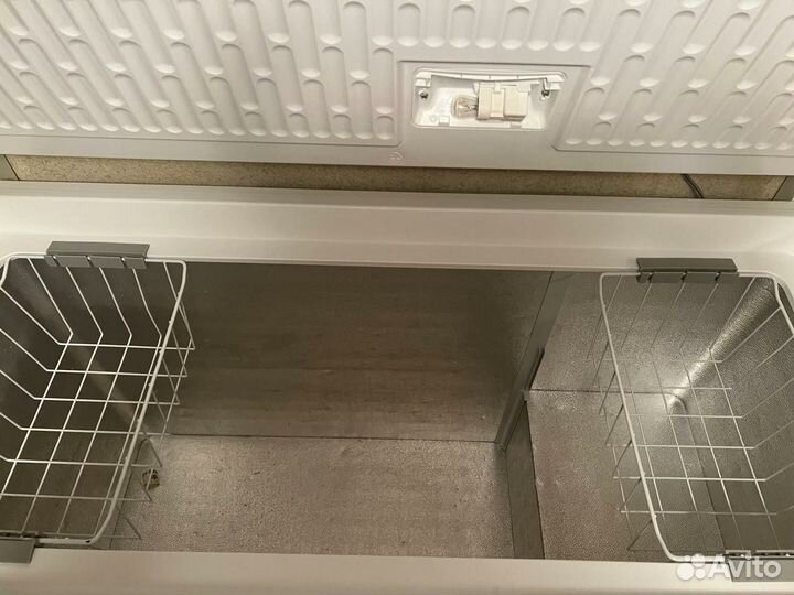 Морозильный ларь Ardo и холодильник Liebherr