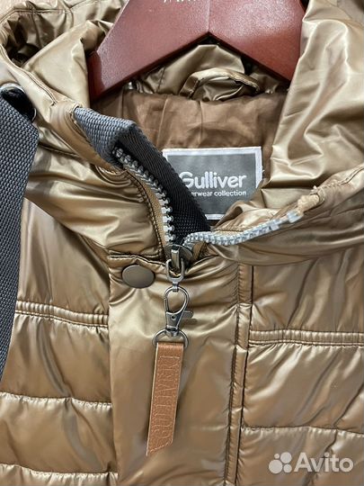 Куртка gulliver 152 для мальчика