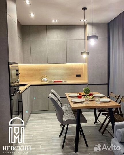 Современная кухня под ключ