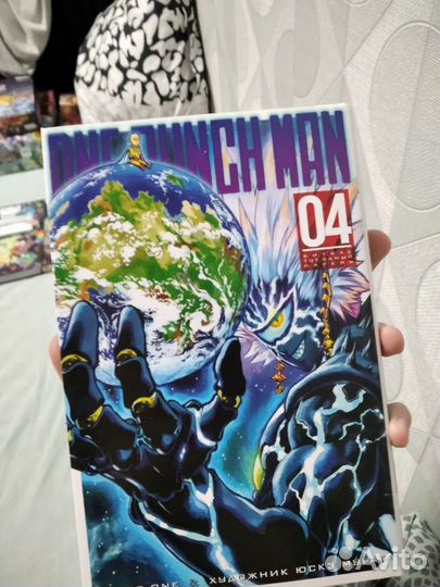 Комиксы/манга время приключений и Ванпанчмен