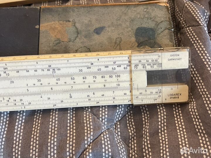 Логарифмическая линейка СССР