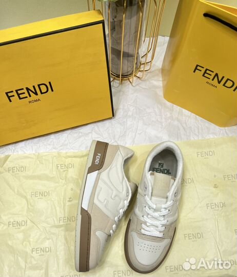 Кроссовки Fendi match