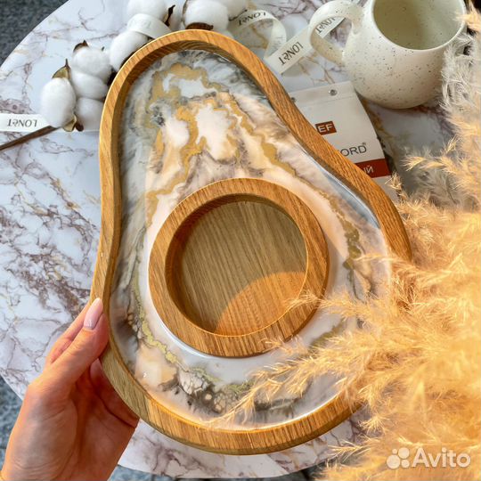 Набор с менажницей авокадо пожарок на 8 марта