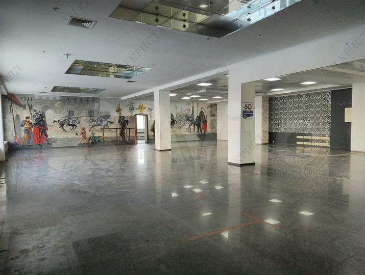 Торговая площадь, 2064.3м² на 1-ой линии. Отд.вход