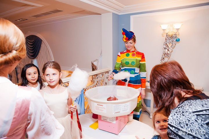 Сахарная вата