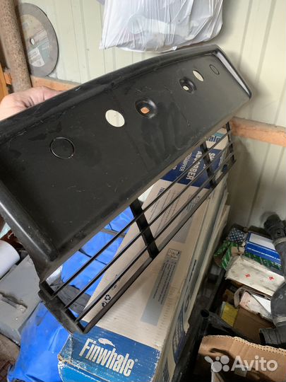 Решетка бампера bmw e34