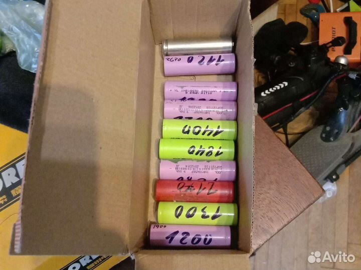 Аккумулятор литионный