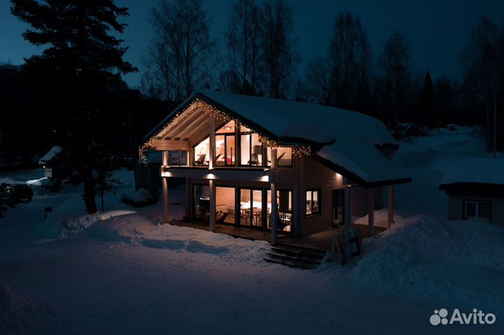 Гостевой дом Vallery Chalet