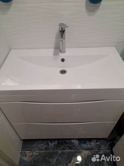Тумба для ванной бу