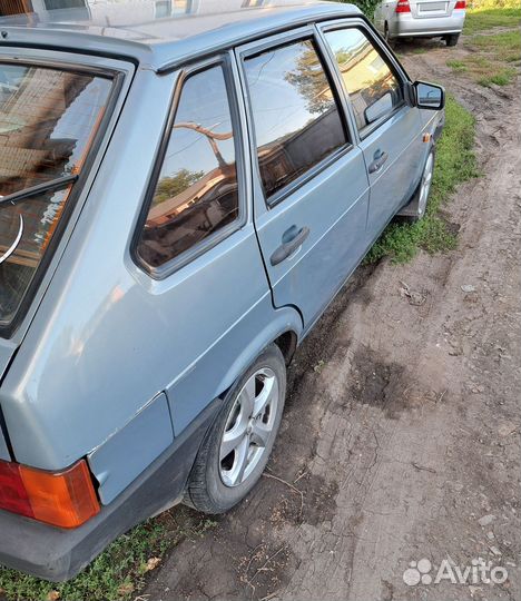 ВАЗ 2109 1.5 МТ, 2002, 210 000 км