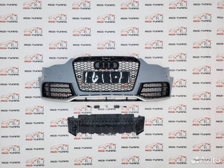 Бампер на Audi A5 в стиле RS5 20-н.в