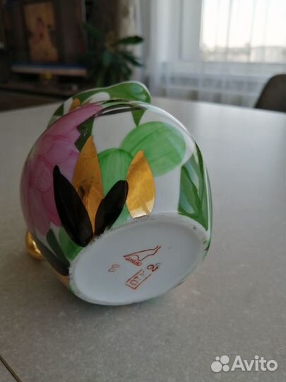 Молочник сливочник Дулево СССР