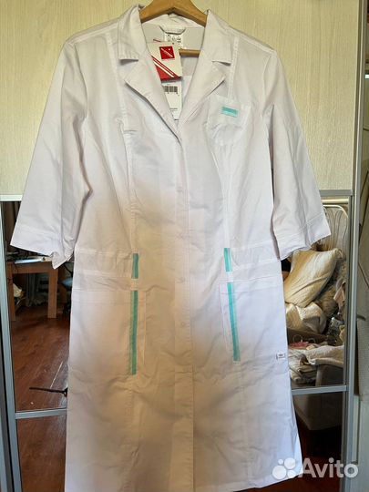 Халат белый 46 размер