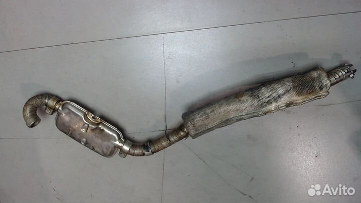 Глушитель Opel Omega B, 2000