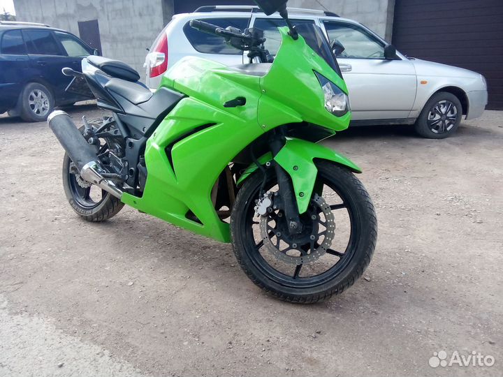 Kawasaki ninja 250R