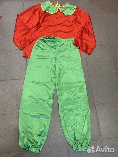 Костюм петрушки(клоуна)