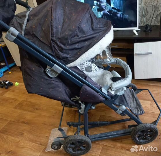 Санки коляска бу