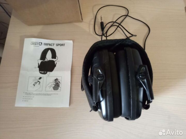 Активные наушники Impact sport