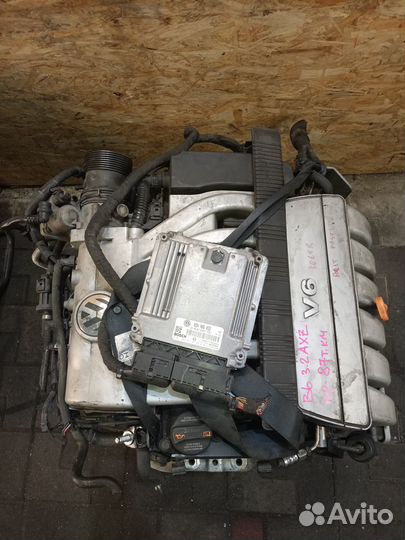 Двигатель AXZ Volkswagen Passat B6 3.2
