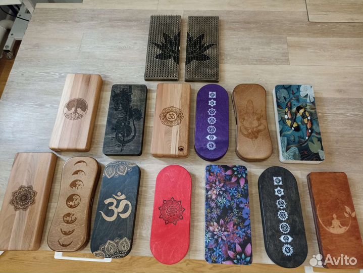 Доска для гвоздестояния шаг 8, 10, 12мм