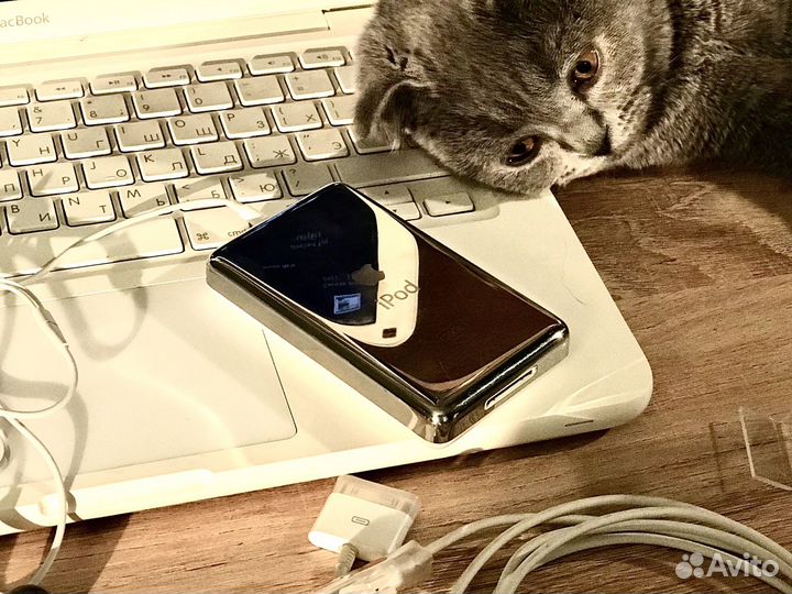 Редкий iPod photo 2004 20часов пробег
