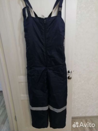 Зимние брюки от комбинезона мужские спецодежда