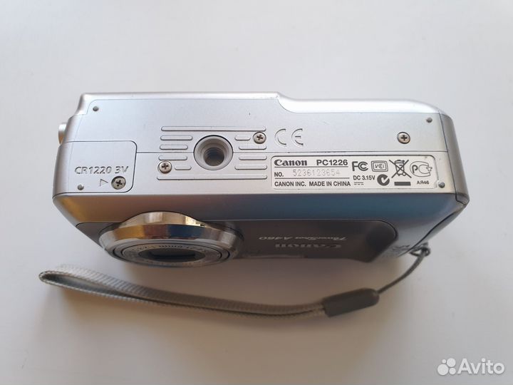 Компактный фотоаппарат Canon A460