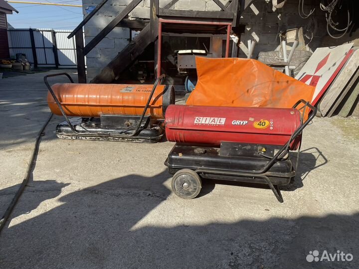 Дизельный отопитель