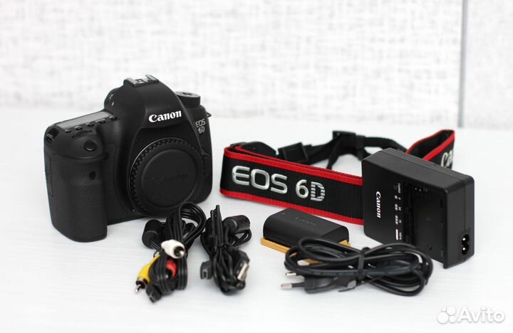 Фотокамера Canon 6D (body)