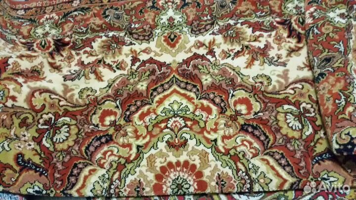 Ковер шерстяной СССР 2 на 3