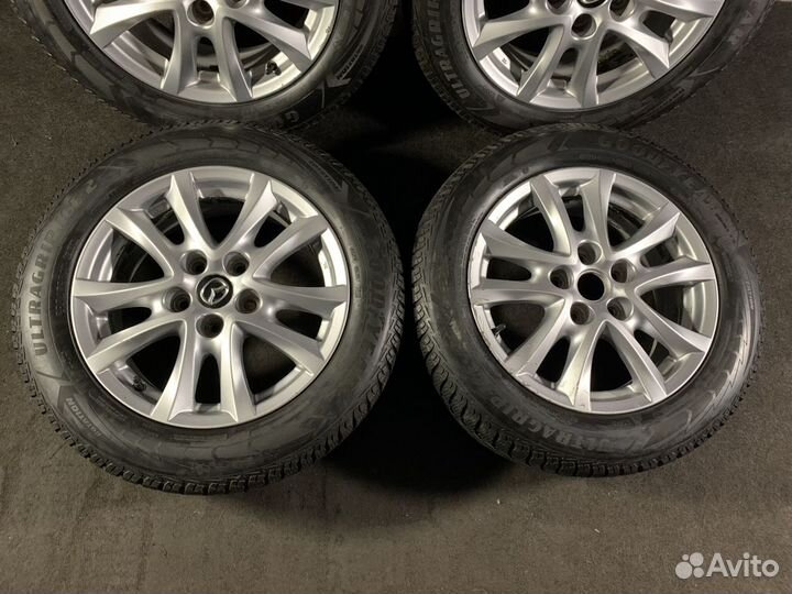 Зимние Колёса Mazda 205/60 R16 Б/у