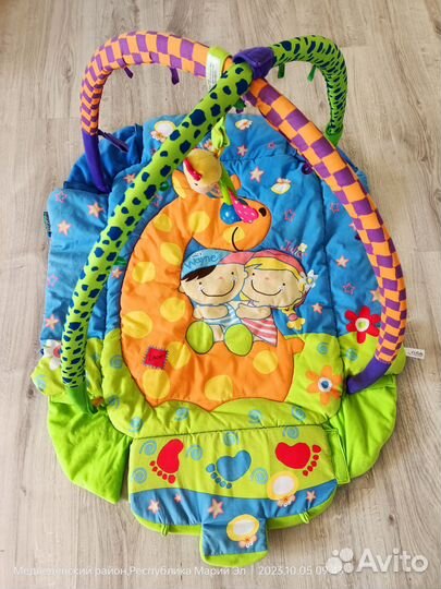 Развивающийся коврик