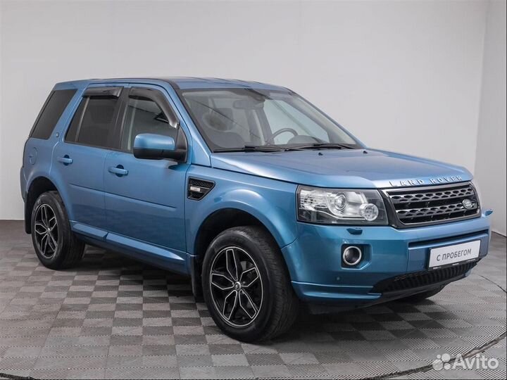 Land Rover Freelander 2.2 AT, 2014, 176 473 км