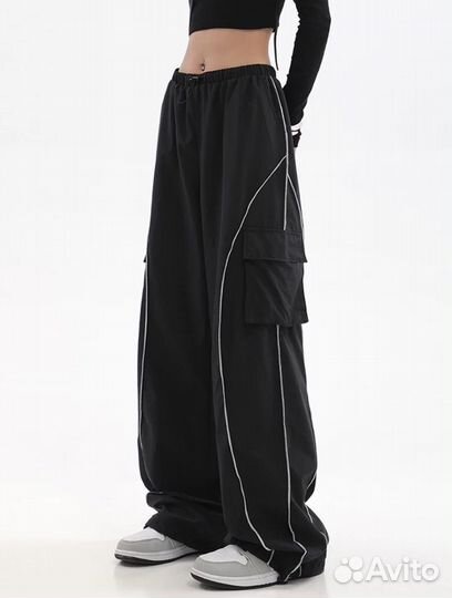 Штаны карго y2k