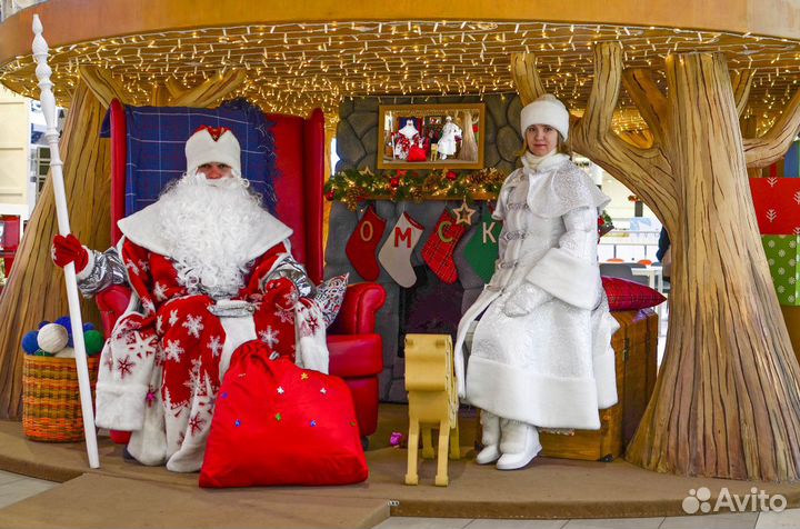 Дед Мороз и Снегурочка