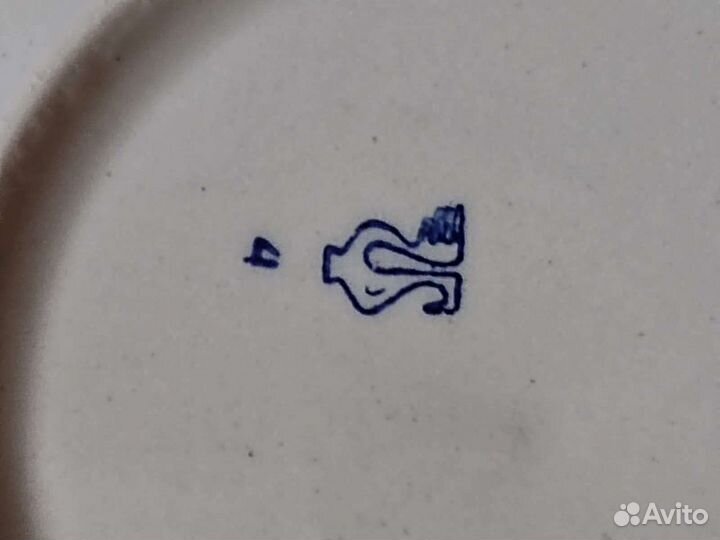 Тарелки в деревенском стиле