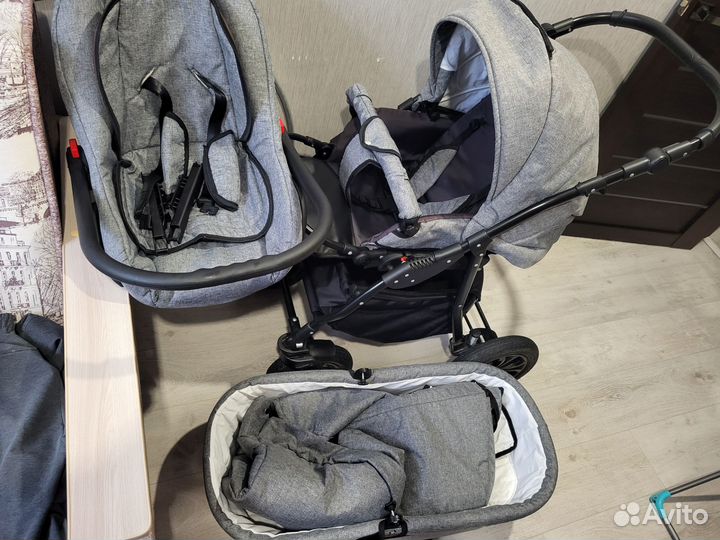 Детская коляска 3 в 1