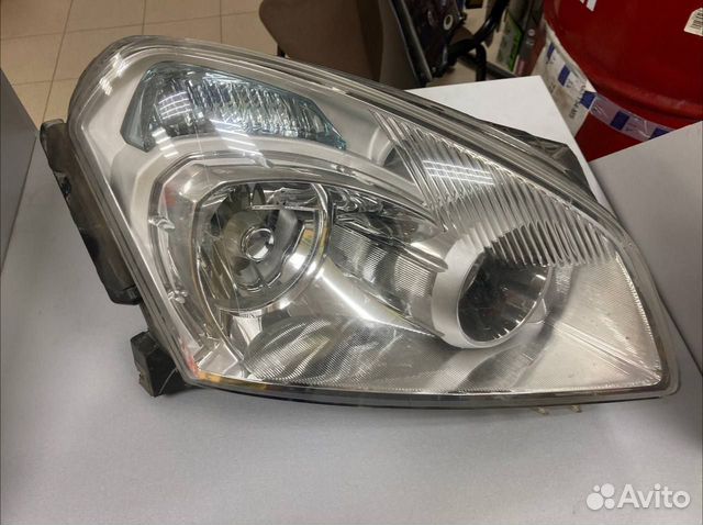 Фара правая nissan qashqai j10+2