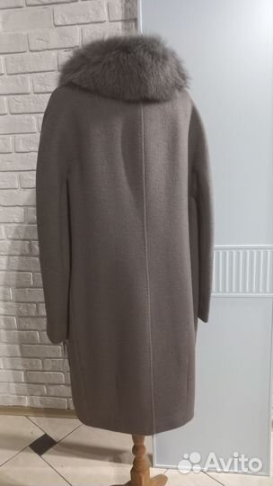 Пальто женское зимнее 48 50 новое