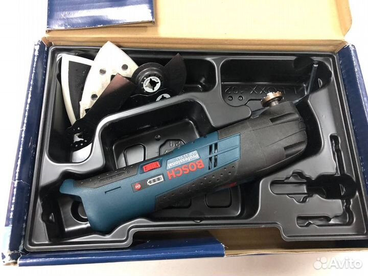 Реноватор Bosch GOP 12v li