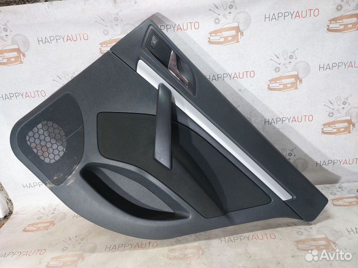 Карта задней правой двери Skoda Octavia A5 универс