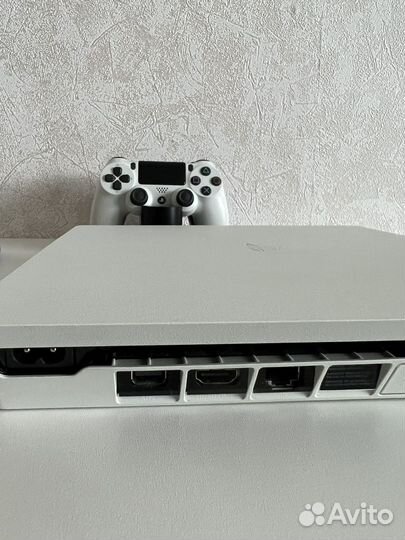 Sony playstation 4 slim 500gb+1TB