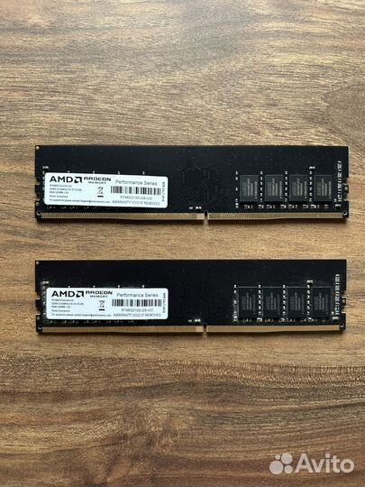 AMD radeon memory ddr4 8gb 2133mhz