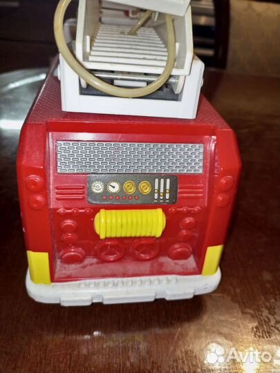 Игрушка пожарная машина