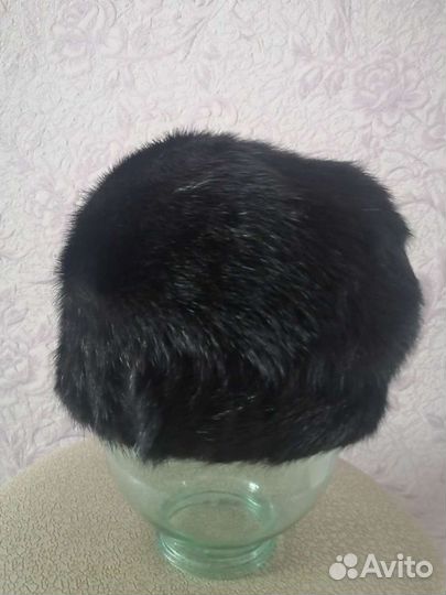 Шапка норковая женская