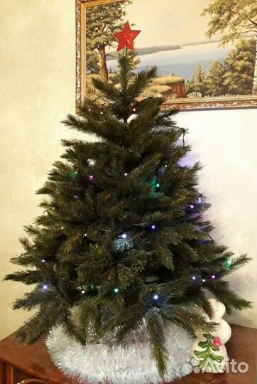 Ёлка искусственная Лесная красавица, 120 см