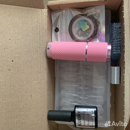 Материалы для маникюра